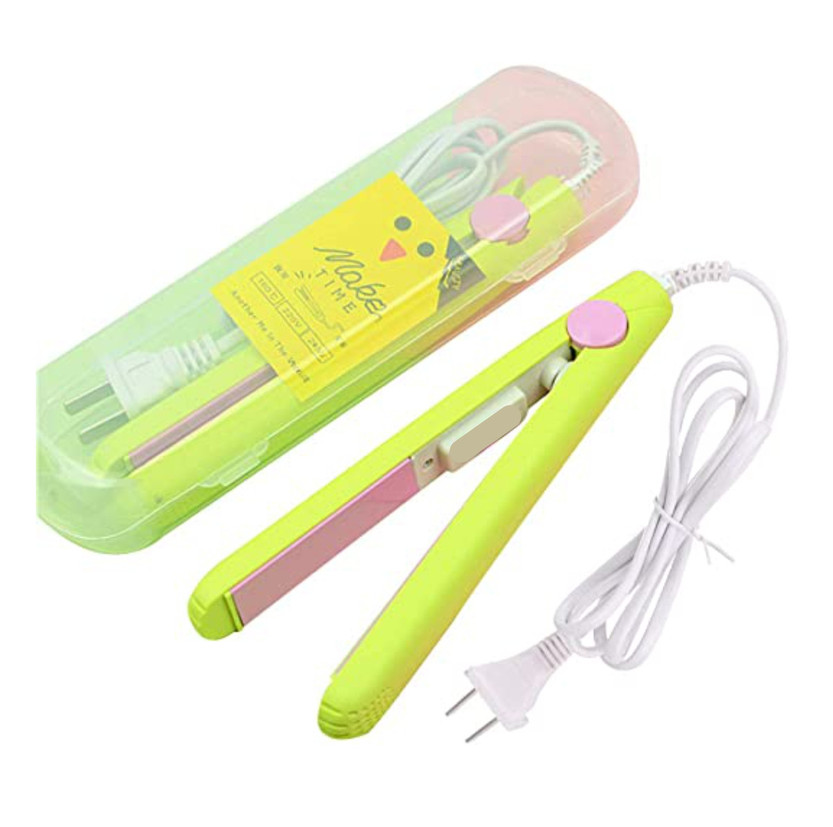 Vista 3 de Mini Plancha Viajera Colores - Color: Azul celeste